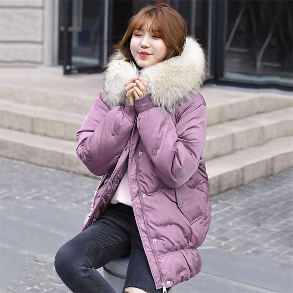large size parkas medium long women new coat 2019 winter loose thick down cotton jacket with fur collar hooded outerwear win951, Tan;black
large size parkas medium long women new coat 2019 winter loose thick down cotton jacket with fur collar hooded outerwear win951, Tan;black