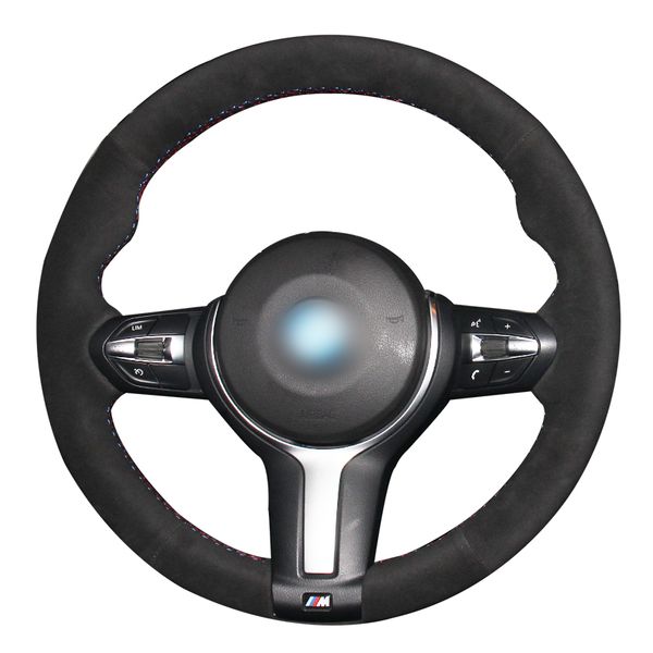hand sew black suede car steering wheel cover for m sport f30 f31 f34 f10 f11 f07 f45 f46 f22 f23 m235i m240i
hand sew black suede car steering wheel cover for m sport f30 f31 f34 f10 f11 f07 f45 f46 f22 f23 m235i m240i