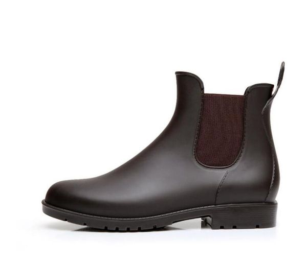 2019 new woman rain boots women shoes ankle pvc adults non-slip waterproof breathable casual rainy days necessary, Black;red
2019 new woman rain boots women shoes ankle pvc adults non-slip waterproof breathable casual rainy days necessary, Black;red