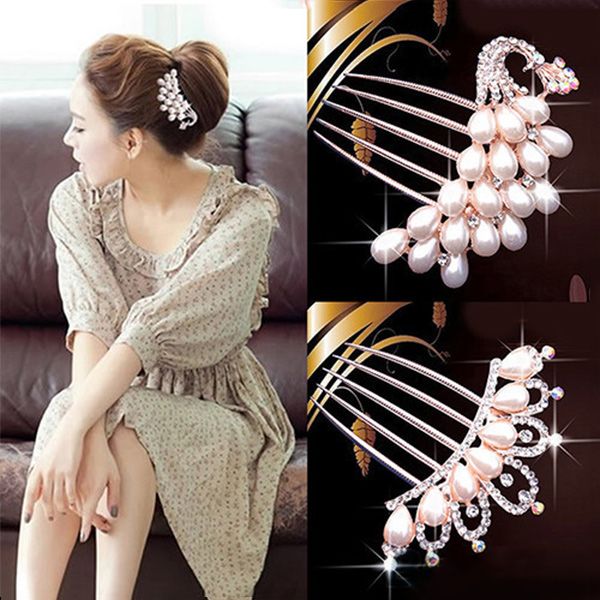 fashion women bridal wedding pearl crystal rhinestone hair comb hair clip hairpin accessories jewelry gift nyz shop, Golden;white
fashion women bridal wedding pearl crystal rhinestone hair comb hair clip hairpin accessories jewelry gift nyz shop, Golden;white