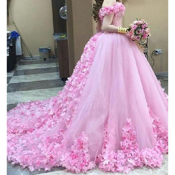 pink 3d hand made flowers ball gown quinceanera dresses 2020 off the shoulder beading sequins ball gown princess prom dress robe soiree, Blue;red
pink 3d hand made flowers ball gown quinceanera dresses 2020 off the shoulder beading sequins ball gown princess prom dress robe soiree, Blue;red