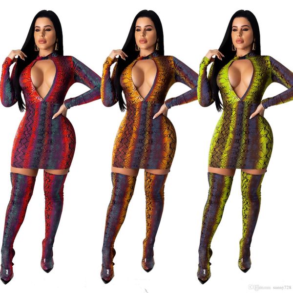 длинные рукава змеиная кожа печать bodycon dress горячие продажи замочные скважины бюст o образным вырезом сексуальные короткие платья ночно, White;black
длинные рукава змеиная кожа печать bodycon dress горячие продажи замочные скважины бюст o образным вырезом сексуальные короткие платья ночно, White;black