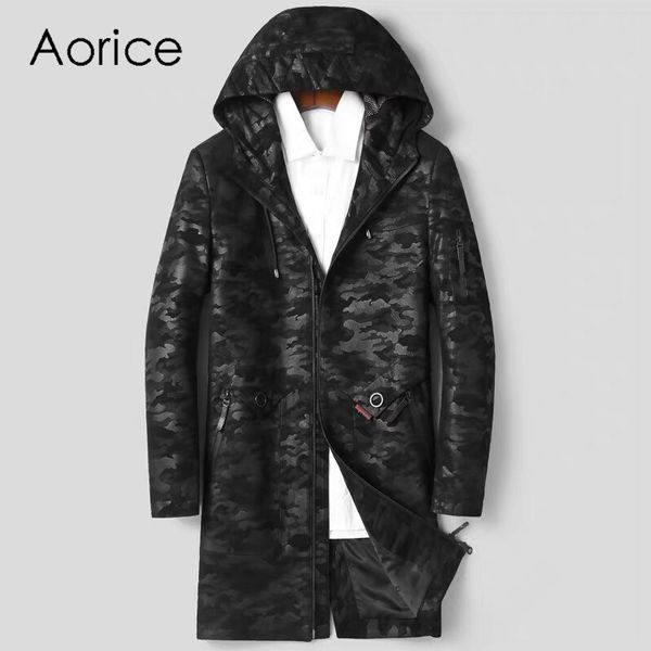 aorice mt906 2020 новая мода мужская дубленка натуральная кожа пальто камуфляж длинный с капюшоном кожаная куртка зима теплая изнашивать, Black;brown
aorice mt906 2020 новая мода мужская дубленка натуральная кожа пальто камуфляж длинный с капюшоном кожаная куртка зима теплая изнашивать, Black;brown