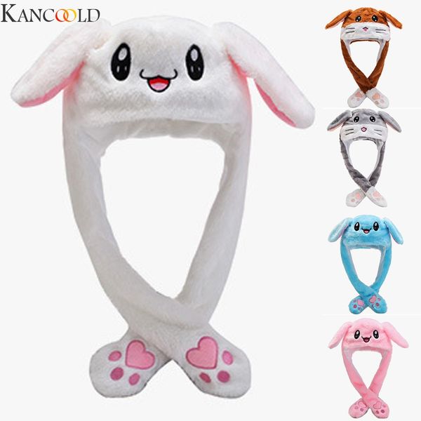 kancoold rabbit hat moving ears cute cartoon toy hat airbag kawaii funny toy cap kids plush toy birthday gift hat for girls, Blue;gray
kancoold rabbit hat moving ears cute cartoon toy hat airbag kawaii funny toy cap kids plush toy birthday gift hat for girls, Blue;gray