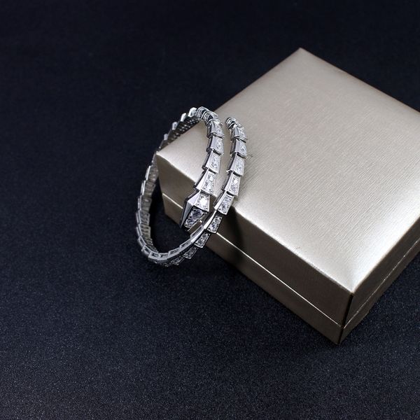 golden spring snake bracelet inlaid with zircon opening snake bracelet snake bone rose gold fashion bangle ring luxury simple ornament, Golden;silver
golden spring snake bracelet inlaid with zircon opening snake bracelet snake bone rose gold fashion bangle ring luxury simple ornament, Golden;silver