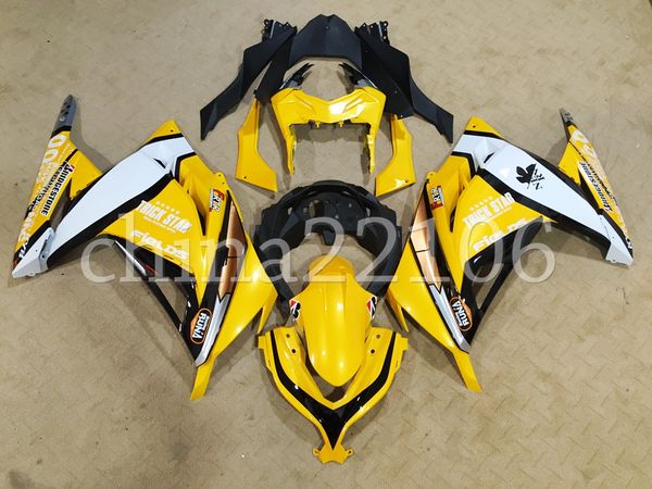 injection mold new abs motorcycle full fairings kit fit for kawasaki ninja 300 ex300 300r 2013 2014 2015 2016 2017 set yellow
injection mold new abs motorcycle full fairings kit fit for kawasaki ninja 300 ex300 300r 2013 2014 2015 2016 2017 set yellow