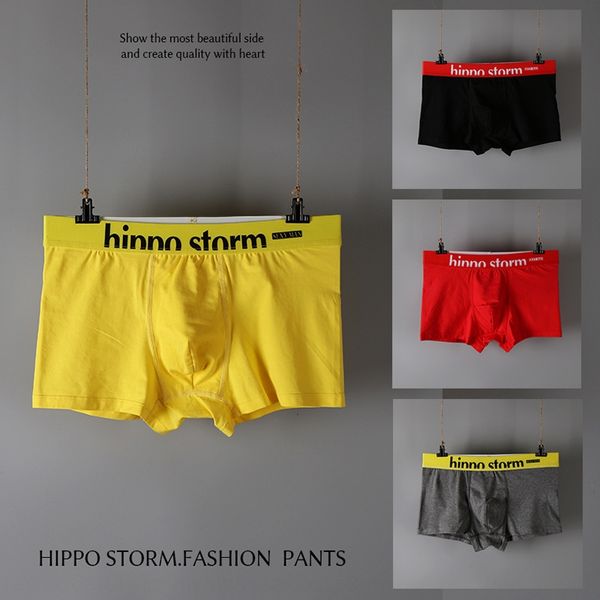 solid color boxer pants fashionable men's pure cotton shorts and underwear men's underwear solid color shorts, Black;white
solid color boxer pants fashionable men's pure cotton shorts and underwear men's underwear solid color shorts, Black;white