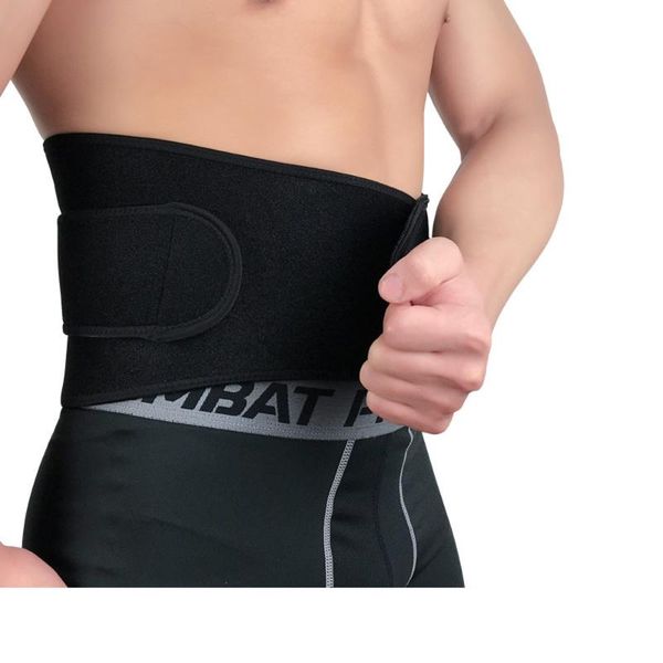 black new waist support belt back waist trimmer belt gym train protector weight loss sports muscle compression body shaper, Black;gray
black new waist support belt back waist trimmer belt gym train protector weight loss sports muscle compression body shaper, Black;gray