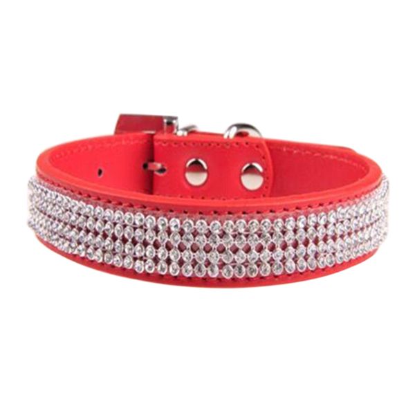 регулируемая bling rhinestone ошейники кожезаменитель pet puppy шеи ремень диапазона ожерелье собаки свободный pet страховочные пояса постав
регулируемая bling rhinestone ошейники кожезаменитель pet puppy шеи ремень диапазона ожерелье собаки свободный pet страховочные пояса постав