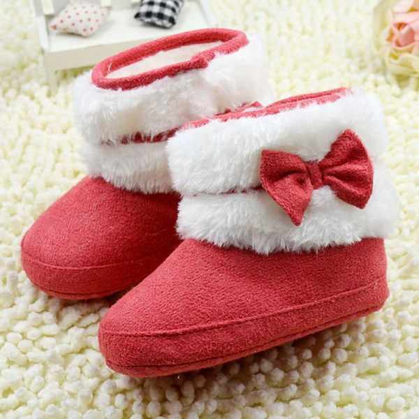 cute newborn infant baby girl bowknot winter fleece soft crib eva snow boots shoes pink red
cute newborn infant baby girl bowknot winter fleece soft crib eva snow boots shoes pink red