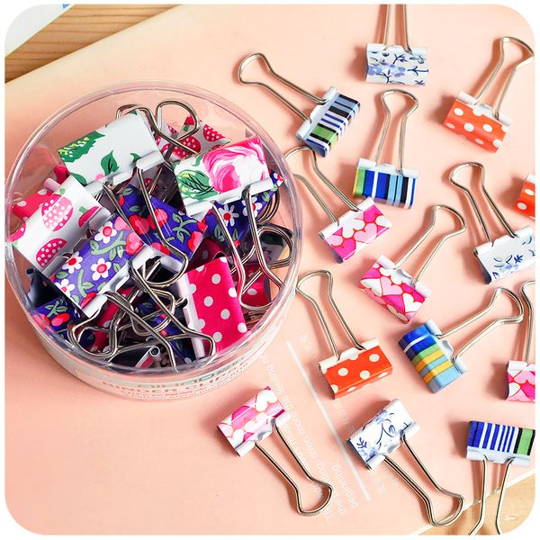 24 pcs/box cartoon clip sweet floral printed long tail iron metal clip 19mm cute dovetail clamps
24 pcs/box cartoon clip sweet floral printed long tail iron metal clip 19mm cute dovetail clamps