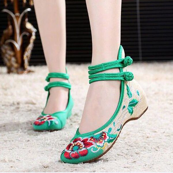 embroider shoes oxfords rubber sole women ballet flat cheongsam embroidered shoes height increasing ankle floral canvas, Black
embroider shoes oxfords rubber sole women ballet flat cheongsam embroidered shoes height increasing ankle floral canvas, Black