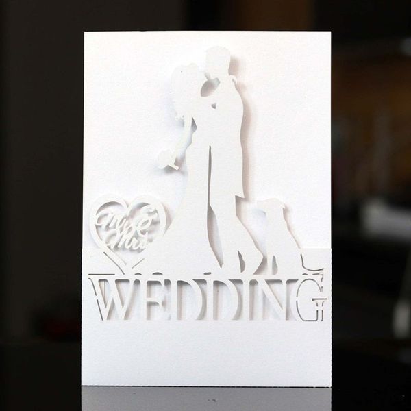 20pcs/set laser cut bride groom wedding invitations card invite envelopes kit for engagement personalized party supplies d08d
20pcs/set laser cut bride groom wedding invitations card invite envelopes kit for engagement personalized party supplies d08d