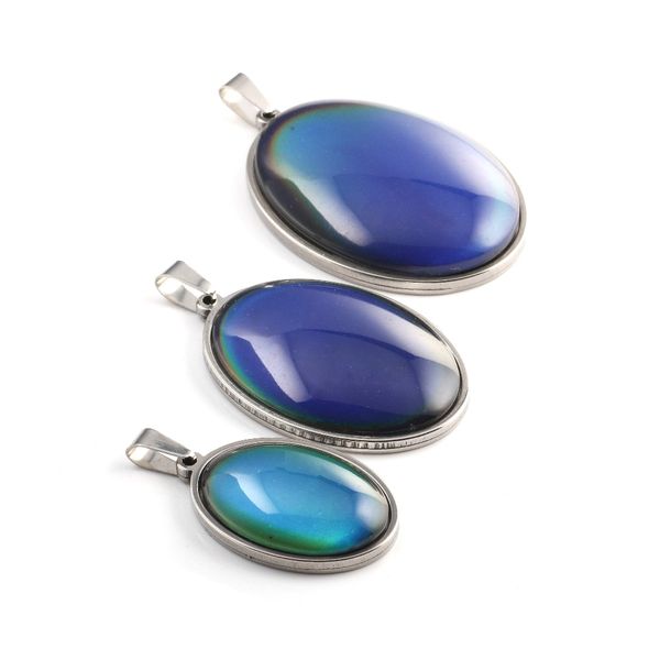 pendant round retro stainless steel emotional feeling change color mood necklace pendant 32x52mm 22x42mm 20x37mm necklaces pendants, Silver
pendant round retro stainless steel emotional feeling change color mood necklace pendant 32x52mm 22x42mm 20x37mm necklaces pendants, Silver