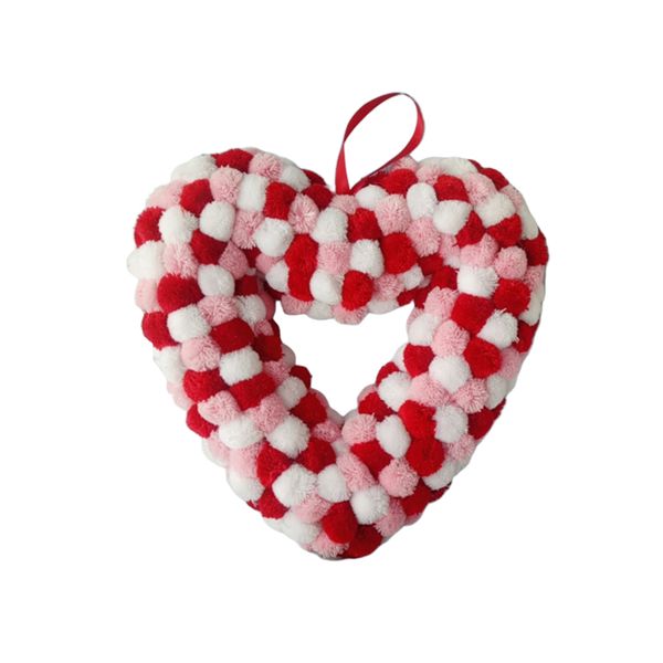 valentine's series heart-shaped garland.yarn ball garland. wedding decoration garland
valentine's series heart-shaped garland.yarn ball garland. wedding decoration garland