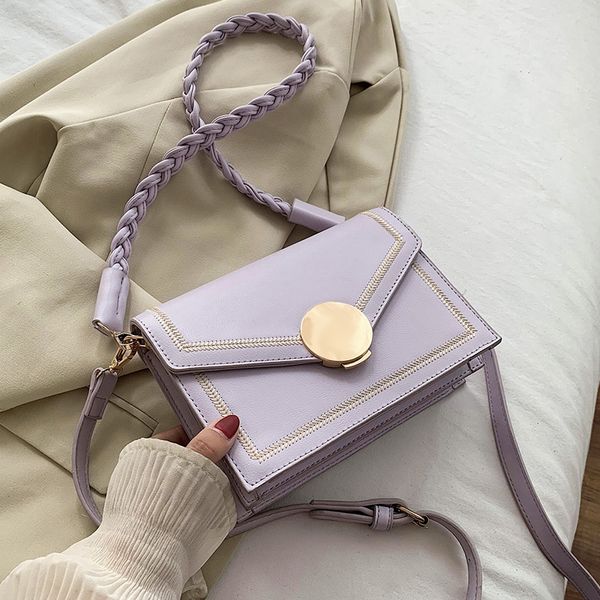 solid color pu leather crossbody bags for women 2020 summer simple fashion handbags and purses female shoulder bags
solid color pu leather crossbody bags for women 2020 summer simple fashion handbags and purses female shoulder bags