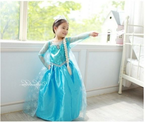 2020 ice and snow big children long sleeve gauze fro anna princess fashion lace tulle dress holiday regular character low price, Red;yellow
2020 ice and snow big children long sleeve gauze fro anna princess fashion lace tulle dress holiday regular character low price, Red;yellow