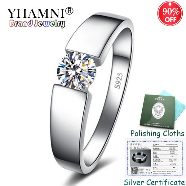sent certificate 100% solid 925 silver rings round solitaire cz zircon wedding rings fashion jewelry for women and men kprd10 j190704, Slivery;golden
sent certificate 100% solid 925 silver rings round solitaire cz zircon wedding rings fashion jewelry for women and men kprd10 j190704, Slivery;golden