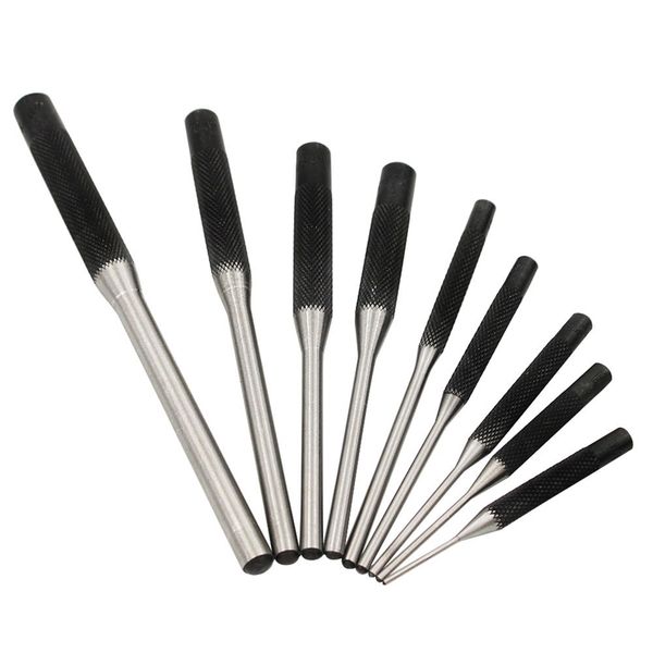 9pcs steel multi size round head pins punch set grip roll pins punch tool kit professional hollow end starter chisel kit
9pcs steel multi size round head pins punch set grip roll pins punch tool kit professional hollow end starter chisel kit