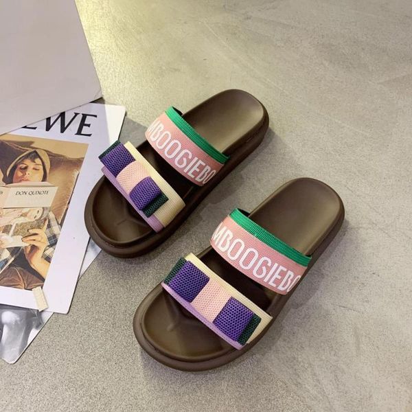 women slippers platform thick sole non slip word drag female 2020 new summer bow tie casual outdoor flat bottom beach sandals, Black
women slippers platform thick sole non slip word drag female 2020 new summer bow tie casual outdoor flat bottom beach sandals, Black