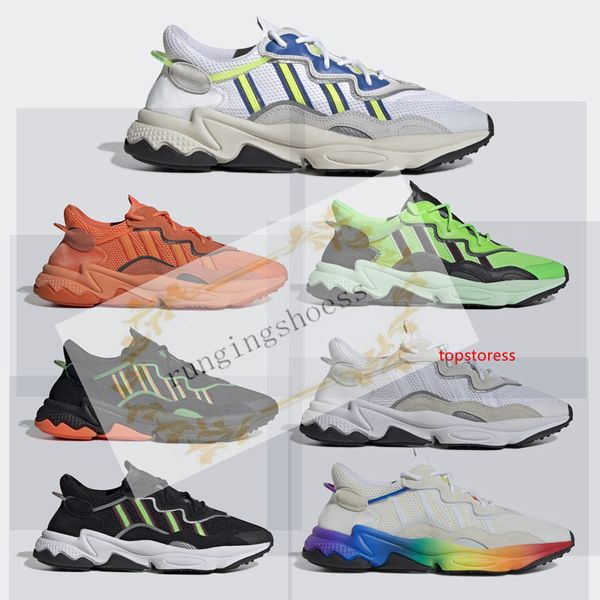 2020 bold pride xeno ozweego for men women casual shoes neon green solar yellow halloween tones core black trainer sports shoes
2020 bold pride xeno ozweego for men women casual shoes neon green solar yellow halloween tones core black trainer sports shoes