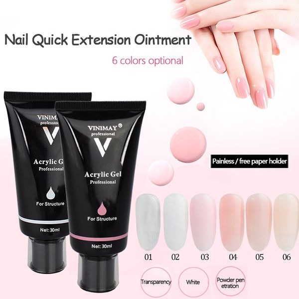 vinimay 30ml nail extension gel nail gel quick building finger extension builder uv strengthen nails selling, Red;pink
vinimay 30ml nail extension gel nail gel quick building finger extension builder uv strengthen nails selling, Red;pink