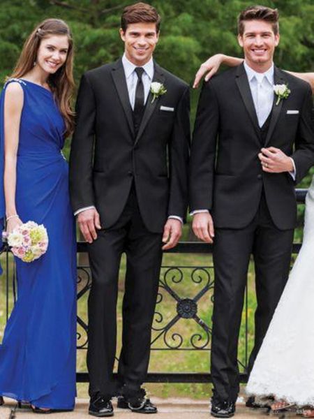 new custom black slim fit men suits wedding groom tuxedos (jacket+pants) man business prom wear 613, Black;gray
new custom black slim fit men suits wedding groom tuxedos (jacket+pants) man business prom wear 613, Black;gray
