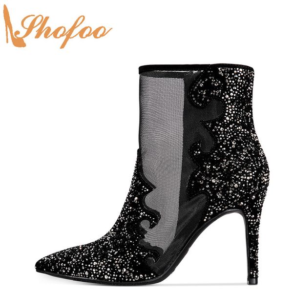 black ankle boots high thin heels woman pointed toe booties large size 15 16 ladies fashion zip rhinestone crystal shoes shofoo
black ankle boots high thin heels woman pointed toe booties large size 15 16 ladies fashion zip rhinestone crystal shoes shofoo