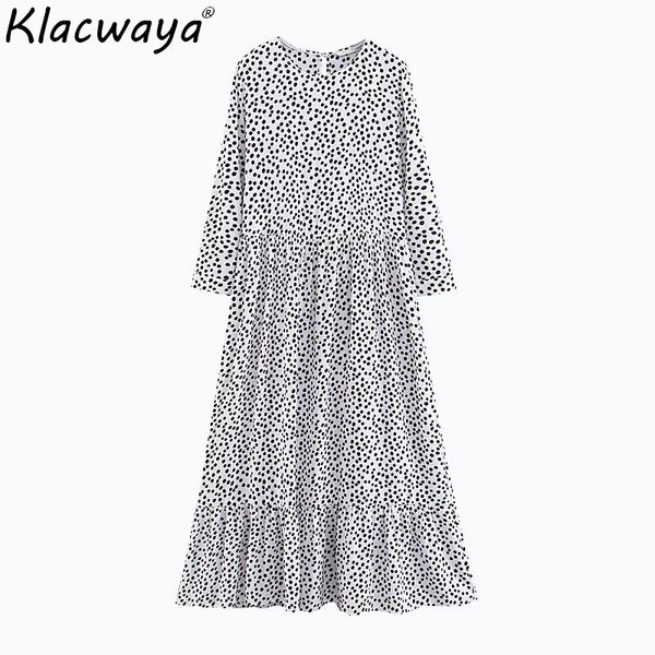 2019 autumn beach women maxi dress vintage polka dots ladies elegant long dresses girls high waist long dress vestidos feminine, Black;gray
2019 autumn beach women maxi dress vintage polka dots ladies elegant long dresses girls high waist long dress vestidos feminine, Black;gray