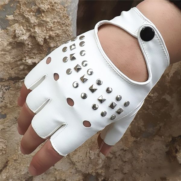 fashion hip hop leather glove tactical gloves camping climbing half-finger gloves man girl rivet punk, Black
fashion hip hop leather glove tactical gloves camping climbing half-finger gloves man girl rivet punk, Black