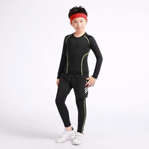 boys long sleeve compression base layer sports t-shirt running quick-drying breathable children's sportswear, Black;blue 
boys long sleeve compression base layer sports t-shirt running quick-drying breathable children's sportswear, Black;blue