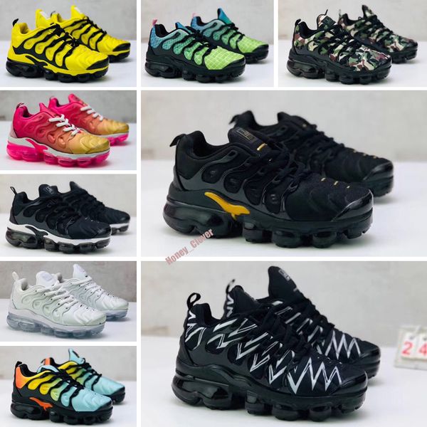 2021 kids tn plus designer shoes sports running children boy girls trainers sneakers classic outdoor toddler 24-35, Black
2021 kids tn plus designer shoes sports running children boy girls trainers sneakers classic outdoor toddler 24-35, Black