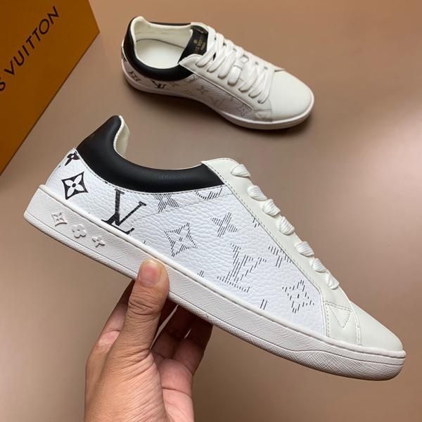 fashion mens luxury casual shoes fashion sneakers party flat outdoor sneakers, Black