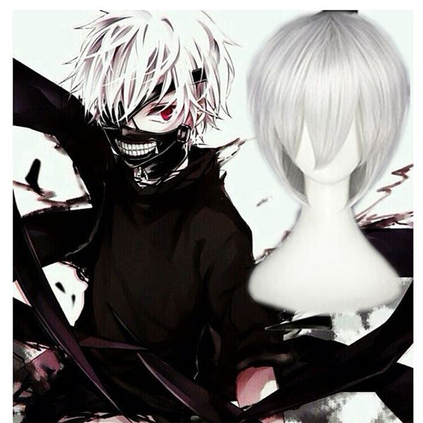 anime cos wig tokyo body-eating ghost species golden wood research silver short hair cosplay wig, Black
anime cos wig tokyo body-eating ghost species golden wood research silver short hair cosplay wig, Black