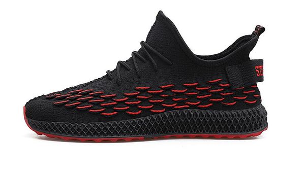 2019 new han fei-knit men's shoes shoes wear resistant low-top lace-up ins casual shoes breathable
2019 new han fei-knit men's shoes shoes wear resistant low-top lace-up ins casual shoes breathable