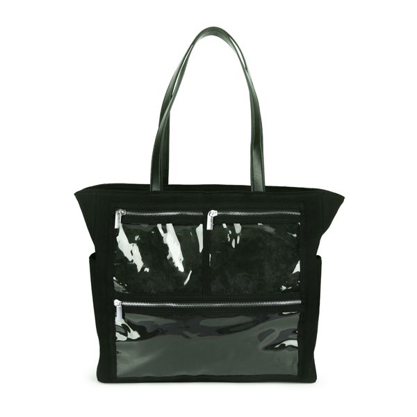 brown pvc canvas clear tote wholesale blanks mummy bag with transparent nail polish pockets women designer handbags accessories purse dom982 
brown pvc canvas clear tote wholesale blanks mummy bag with transparent nail polish pockets women designer handbags accessories purse dom982