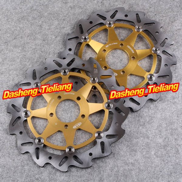 front brake disc rotors for zephyr 750 1991-1999 & zr7 750 1999-2003 & zr7s 2001-2003 gpz900r 1990-2003
front brake disc rotors for zephyr 750 1991-1999 & zr7 750 1999-2003 & zr7s 2001-2003 gpz900r 1990-2003