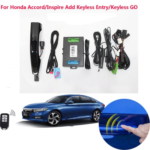 for accord inspire add keyless entry keyless go system with 1 car sensor handle easy install no need cut wire
for accord inspire add keyless entry keyless go system with 1 car sensor handle easy install no need cut wire