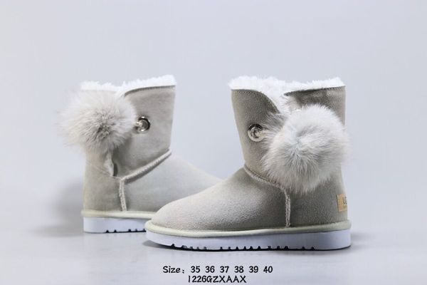 new 7339044 winter australia classic snow boots good fashion wgg tall boots real leather bailey bowknot women's bailey bow knee men sho, Black
new 7339044 winter australia classic snow boots good fashion wgg tall boots real leather bailey bowknot women's bailey bow knee men sho, Black