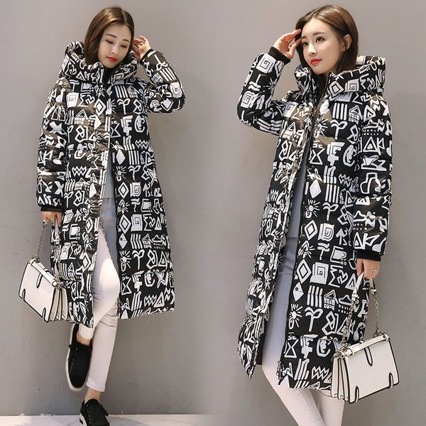 winter women parka 2018 casual floral plus size thick warm jacket coat female long hoodies parka coat women winter jacket, Black
winter women parka 2018 casual floral plus size thick warm jacket coat female long hoodies parka coat women winter jacket, Black