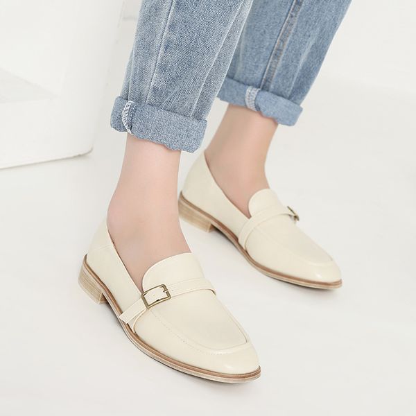 slip on shoes for women flats british style square toe oxfords women's casual female sneakers shallow mouth slip-on dress, Black
slip on shoes for women flats british style square toe oxfords women's casual female sneakers shallow mouth slip-on dress, Black