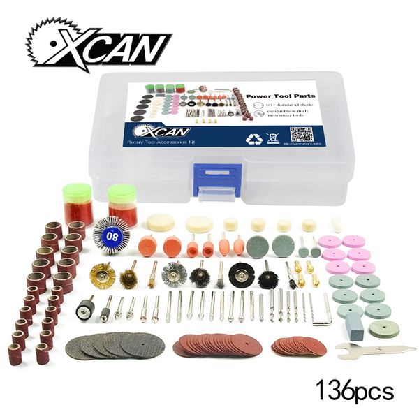 136pcs set rotary tool accessories kit 1/8" shank for dremel rotary tools grinding carving polishing power tool accessories
136pcs set rotary tool accessories kit 1/8" shank for dremel rotary tools grinding carving polishing power tool accessories