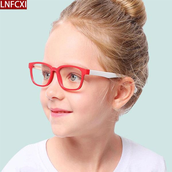 lnfcxi 2020 new fashion silica gel children anti-blue glasses childen boy eywear girl silicone goggles baby soft frame, White;black
lnfcxi 2020 new fashion silica gel children anti-blue glasses childen boy eywear girl silicone goggles baby soft frame, White;black