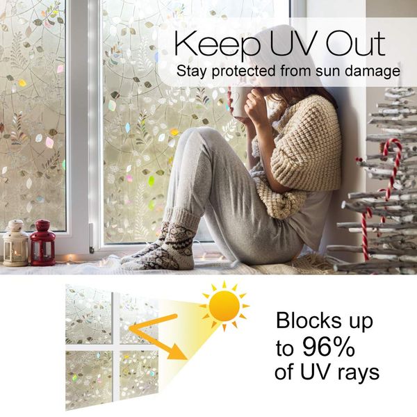 3d laser mimosa leaf self-adhesive static cling window film, bedroom bathroom frost privacy decorative glass window sticker
3d laser mimosa leaf self-adhesive static cling window film, bedroom bathroom frost privacy decorative glass window sticker