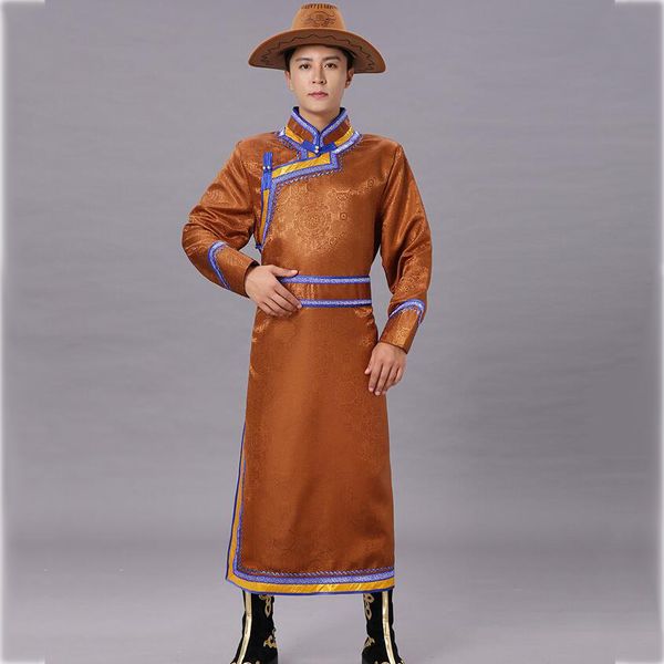 mongolia robe asia costume traditional ethnic clothes mongolian outfit national male gown festival performance stage wear, Black;red
mongolia robe asia costume traditional ethnic clothes mongolian outfit national male gown festival performance stage wear, Black;red