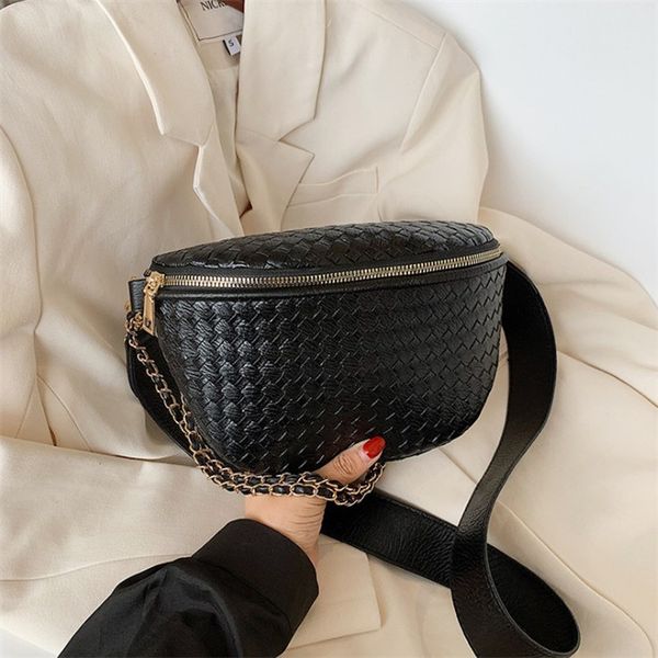 fashion design female bag new solid color woven all match casual messenger chain shoulder bag ing
fashion design female bag new solid color woven all match casual messenger chain shoulder bag ing