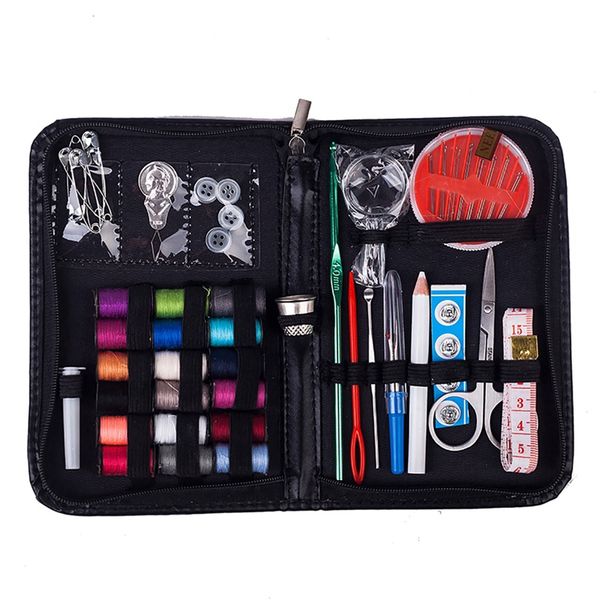 44pcs / set портативный путешествия швейные box комплектацией иглы инструменты лоскутное thread шитье вышивка craft швейные наборы главная о, Black
44pcs / set портативный путешествия швейные box комплектацией иглы инструменты лоскутное thread шитье вышивка craft швейные наборы главная о, Black