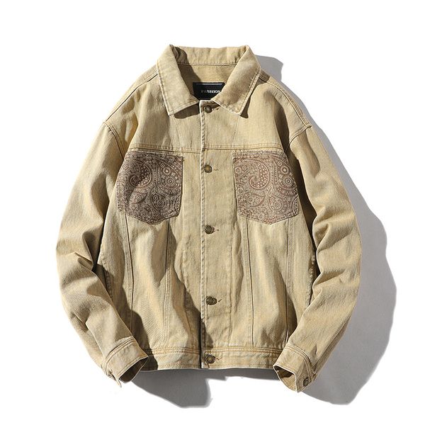 zogaa denim jacket men 2019 autumn new streetwear turn down collar jacket casual printed long sleeve coat hip hop men jackets, Black;brown
zogaa denim jacket men 2019 autumn new streetwear turn down collar jacket casual printed long sleeve coat hip hop men jackets, Black;brown