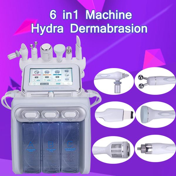 горячие продажи сша бесплатная доставка 6in1 h2-o2 гидродермабразия ультразвуковая головка кислорода jet rf холодный молот оборудование
горячие продажи сша бесплатная доставка 6in1 h2-o2 гидродермабразия ультразвуковая головка кислорода jet rf холодный молот оборудование