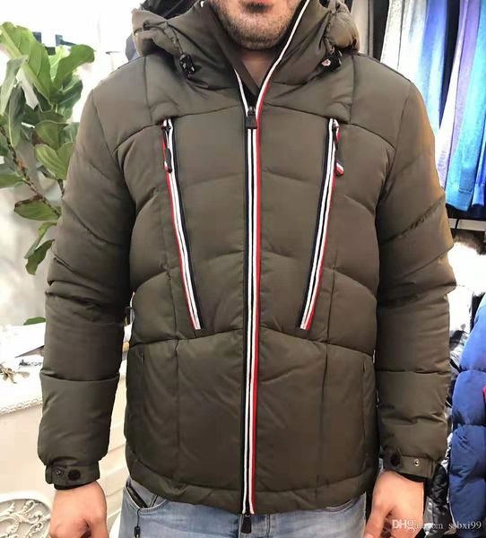 2019 mens designer winter down jackets brand luxury coats real wolf fur caot keep warm outdoor hooded emory 01601, Black
2019 mens designer winter down jackets brand luxury coats real wolf fur caot keep warm outdoor hooded emory 01601, Black